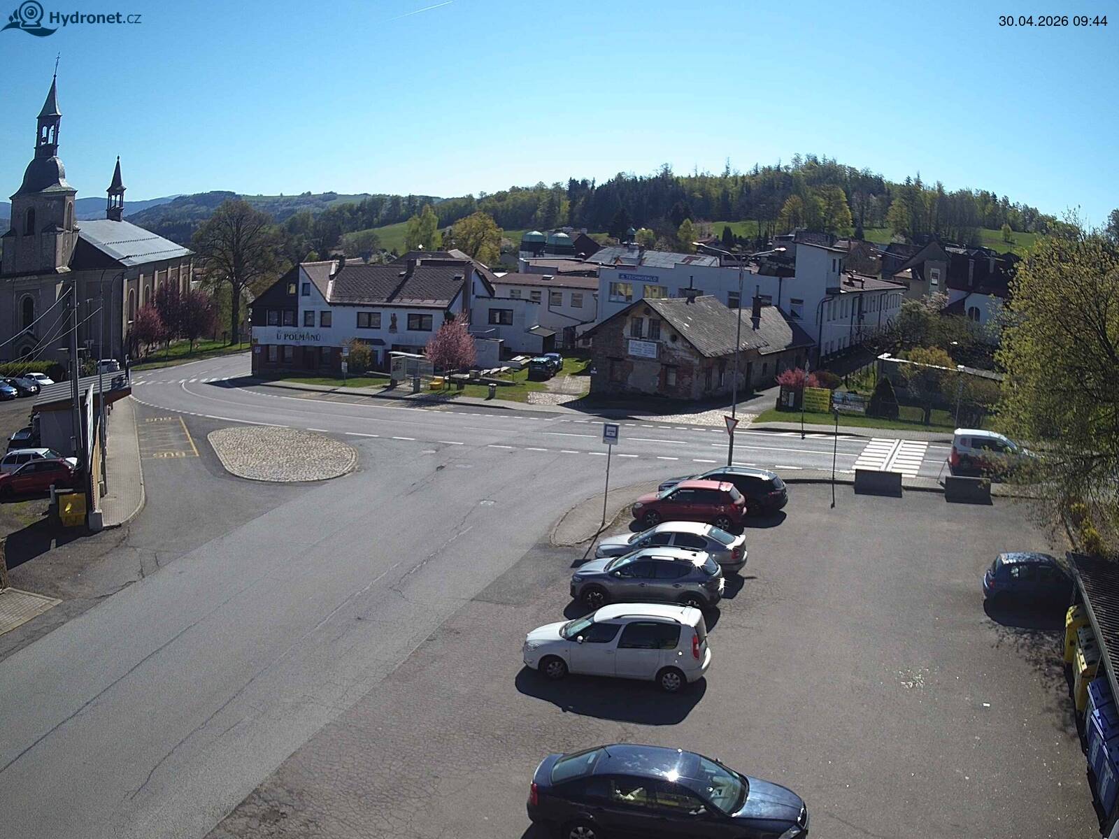 Kamera na żywo - Držkov