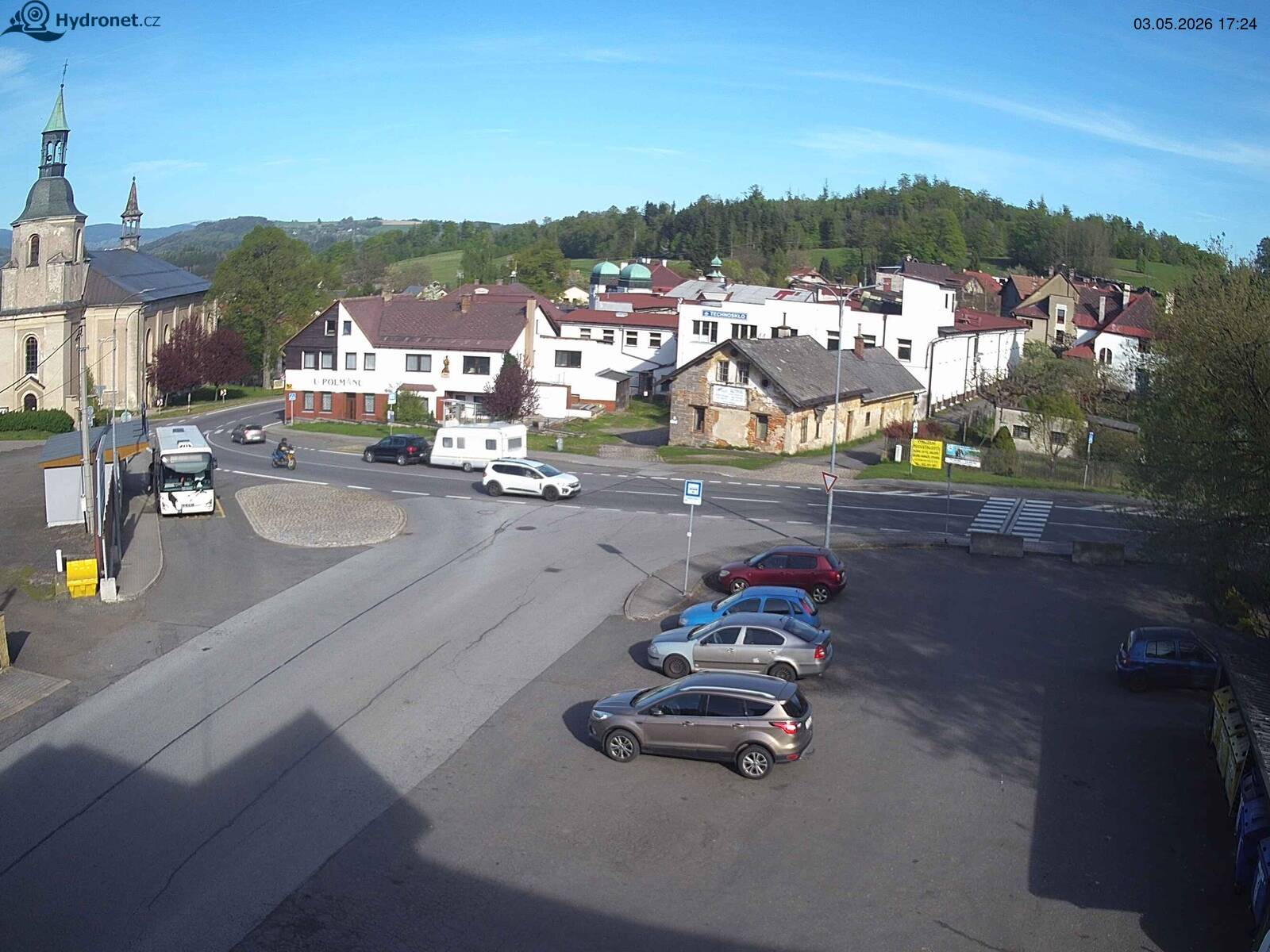 Webcam - Držkov