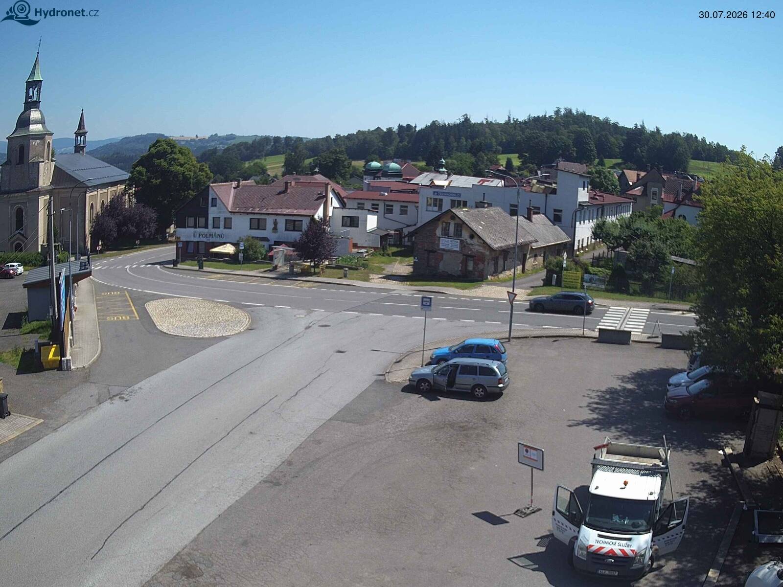 Webcam - Držkov